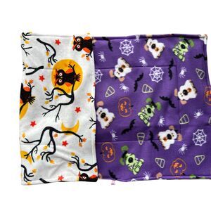Guinea Pig Premium Fleece Cage Liner 24"x 47" HALLOWEEN Dogs